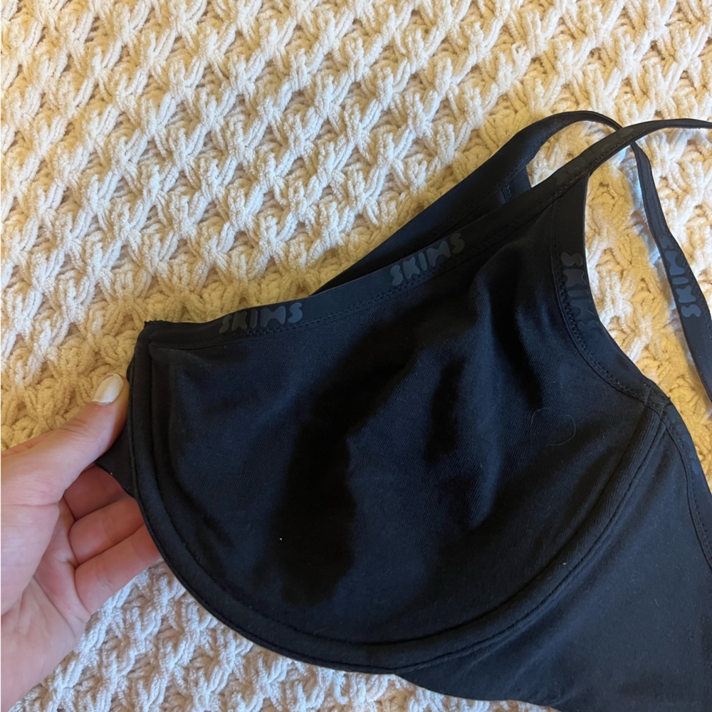 Skims cotton bra
